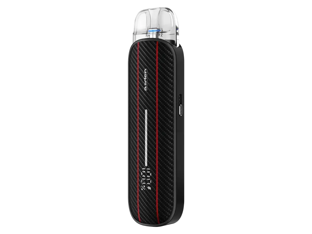 Aspire - Pixo Aura - Pod Kit - Black Carbon | Paketgröße : 1er Packung