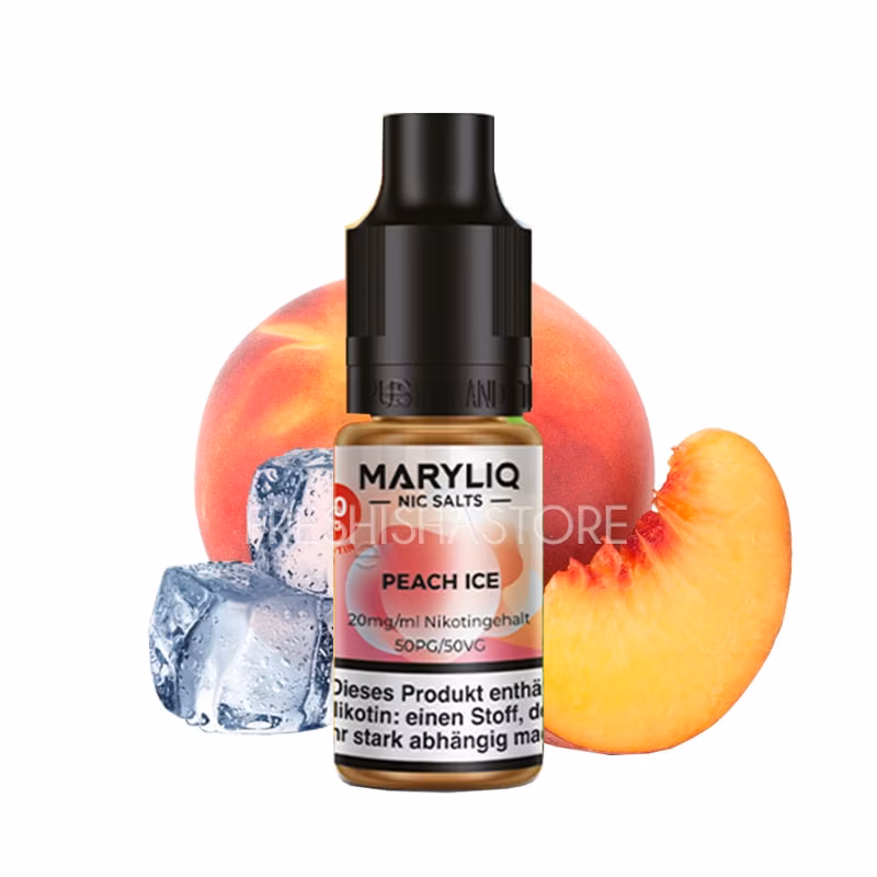 lost-mary-maryliq-peach-ice-10ml-20mg Maryliq - Peach Ice - 10ml - 20mg