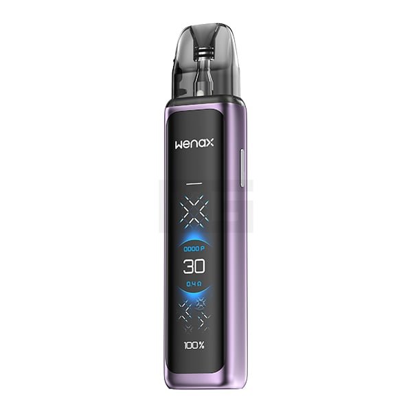 GeekVape - Wenax Q - Ultra - Pod Kit - Midnight Purple GeekVape - Wenax Q - Ultra - Pod Kit - Midnight Purple
