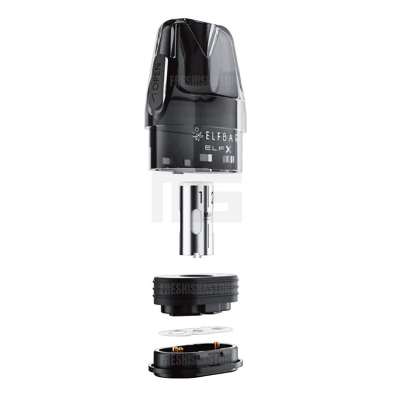 Elfbar - ELFX - Pod Tank Verdampfer - 0.6 Ohm - 3er Paket