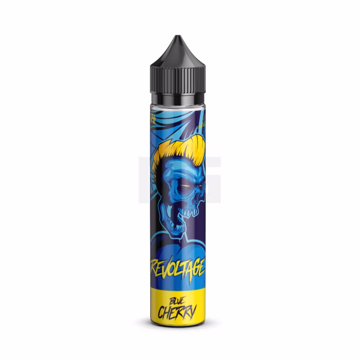 Revoltage - Blue Cherry - Aroma 15ml - Mit Banderole