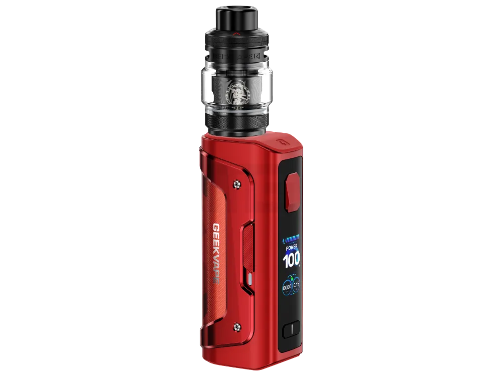 GeekVape Aegis Solo 5 Pod Kit Red GeekVape Aegis Solo 5 Pod Kit Red