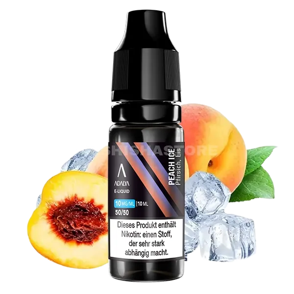 Adalya - Nikotinsalz Liquid - 10ml - Peach Ice - 10mg Adalya - Nikotinsalz Liquid - 10ml - Peach Ice - 10mg