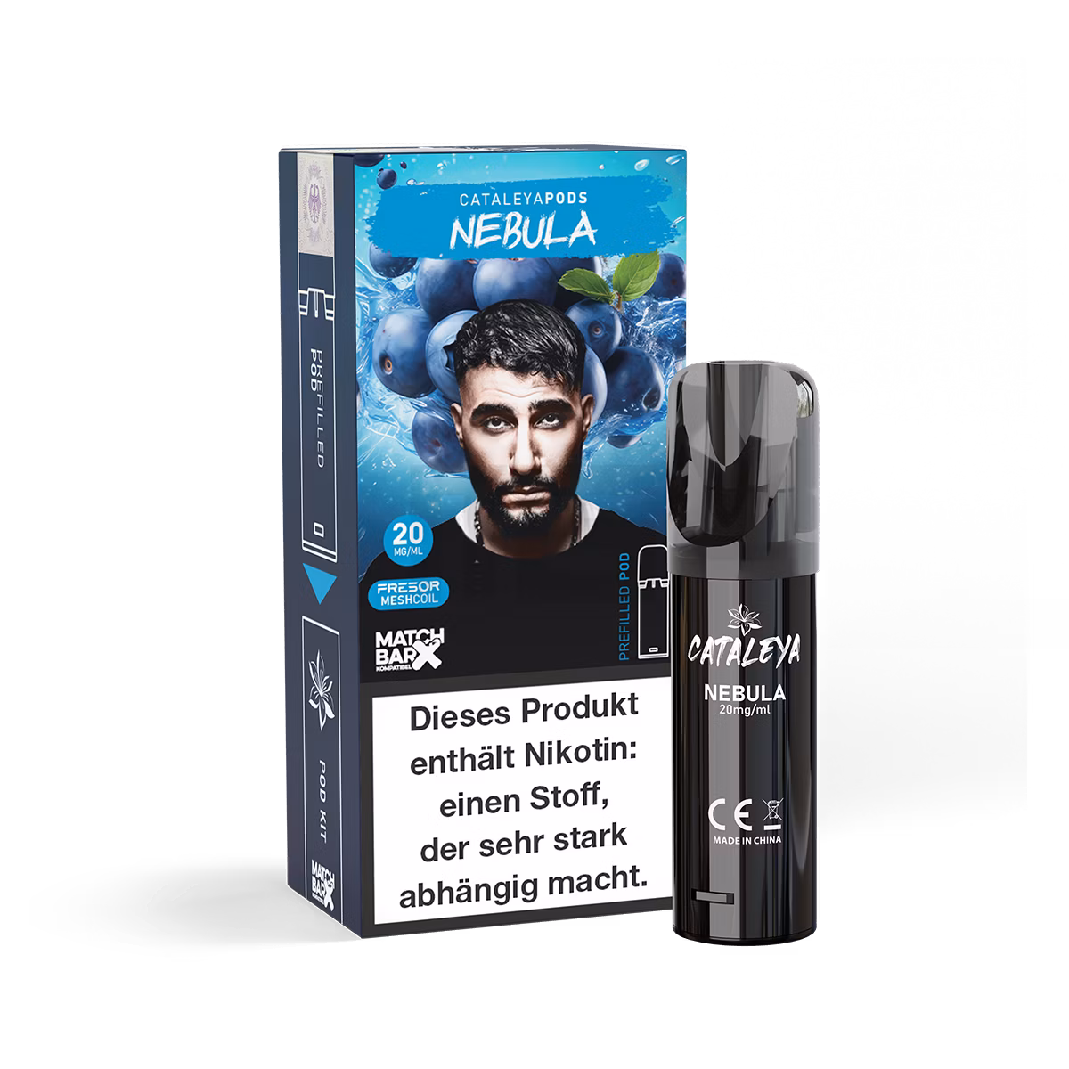 Cataleya - Prefilled-Pod - Nebula | Paketgröße : ein Stück