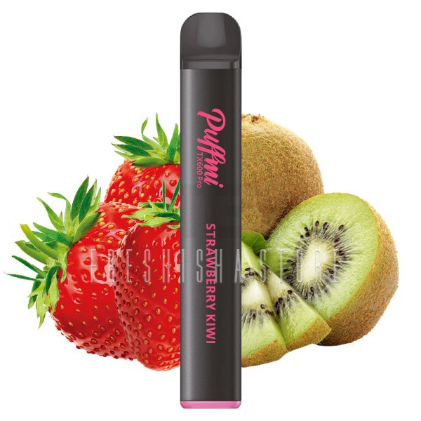 puffmi-tx600-pro-strawberry-kiwi-einweg-vape-3 PUFFMI - TX600 Pro - Strawberry Kiwi