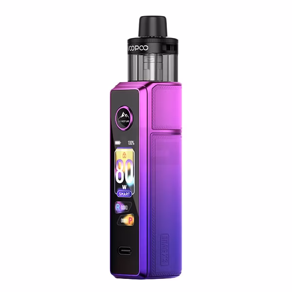 Voopoo - Drag X3 - Pod Kit - Aurora Purple | Paketgröße : 1er Packung