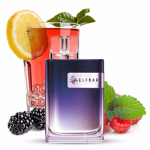 Elfbar - CR600 - Blackberry Raspberry Lemonade - 20mg - CP