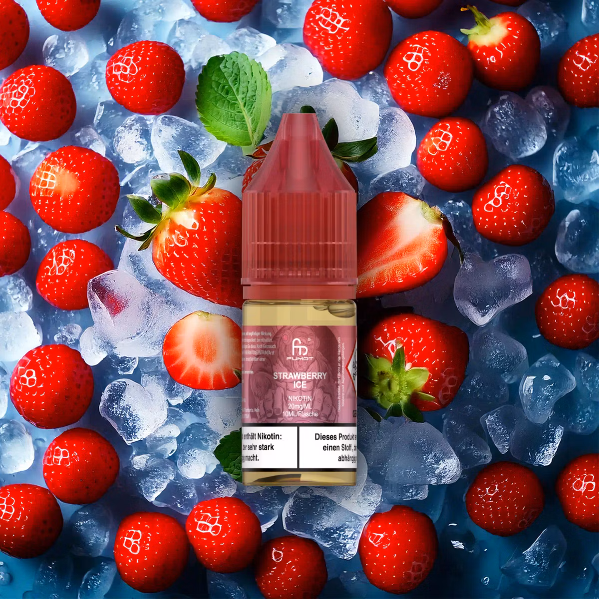 RandM - Tornado - Nikotinsalz-Liquid - 10ml - Strawberry Ice 10mg RandM - Tornado - Nikotinsalz-Liquid - 10ml - Strawberry Ice 10mg