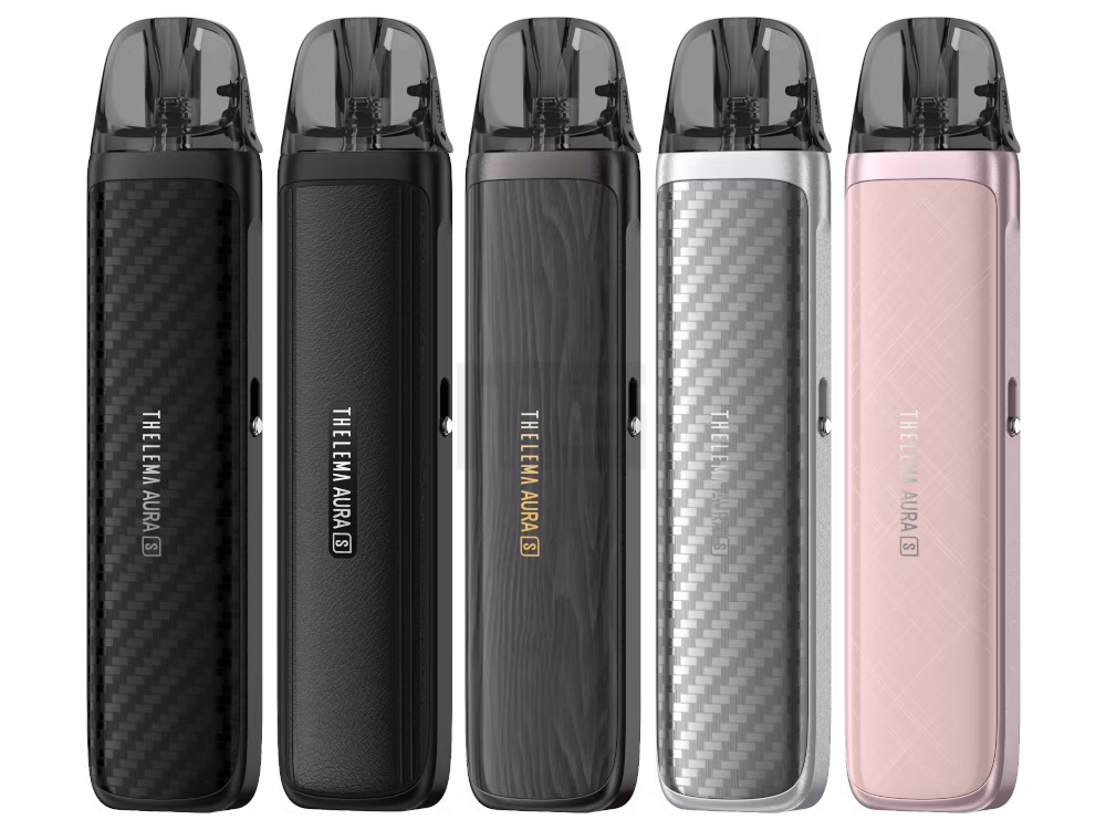 Lost Vape - Thelema Aura S - Pod Kit - Wooden Black