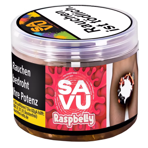 savu-tobacco-raspbelly-200g-b2b Savu Tobacco - Raspbelly - 200g - TT