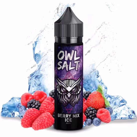 Owl Salt - Longfill Aroma - 10ml - Berry Mix Ice
