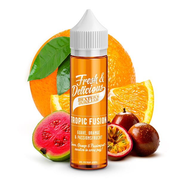 Dexter's Juice Lab - Fresh & Delicous - Tropical Fusion - Aroma - 8ml