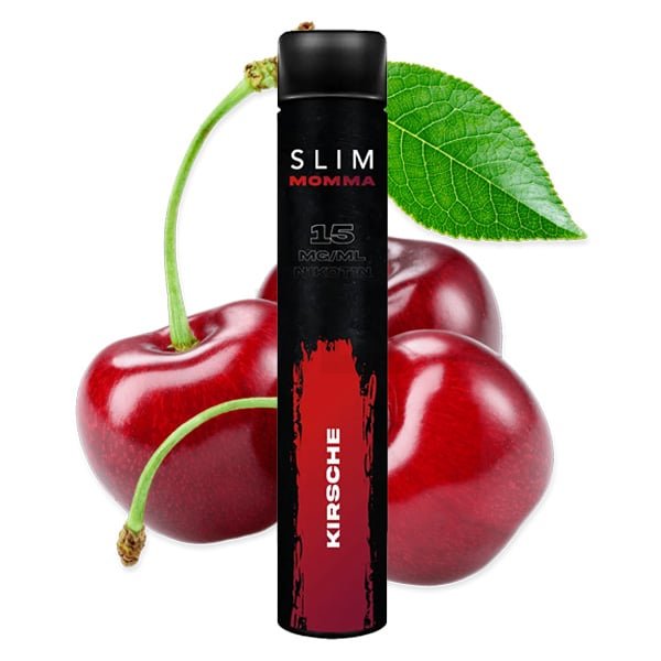 slim-momma-einweg-e-zigarette-cherry Slim Momma - Einweg E-Zigarette - Cherry