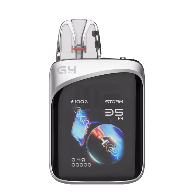 Uwell - Caliburn G4 Pro Koko - Pod Kit - Mirror Silver | Paketgröße : 1er Packung