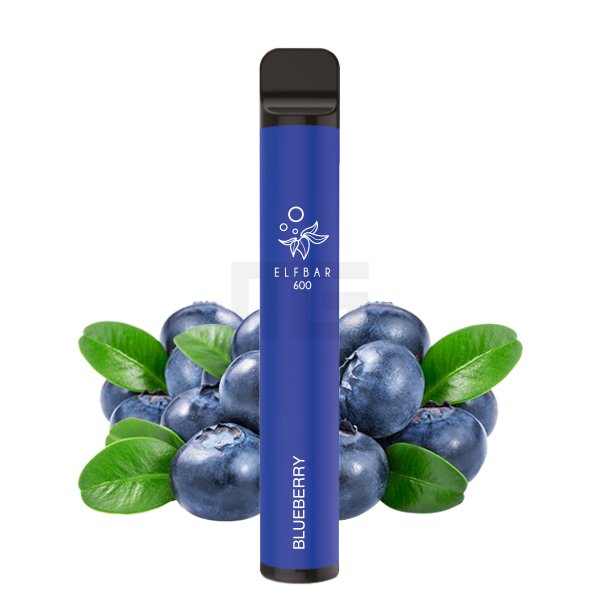Elf Bar 600 - Blueberry