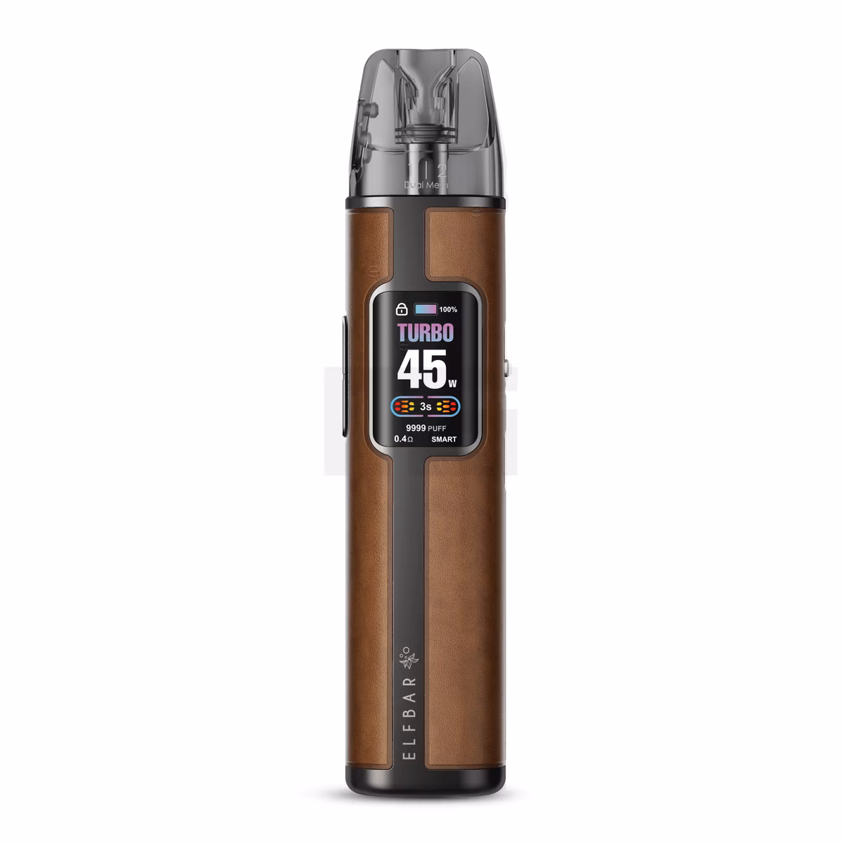 elfbar-elfX-pro-basisgera-t-cowboy-brown-2 Elfbar - ELFX Pro - Pod Kit - CP - Cowboy Brown