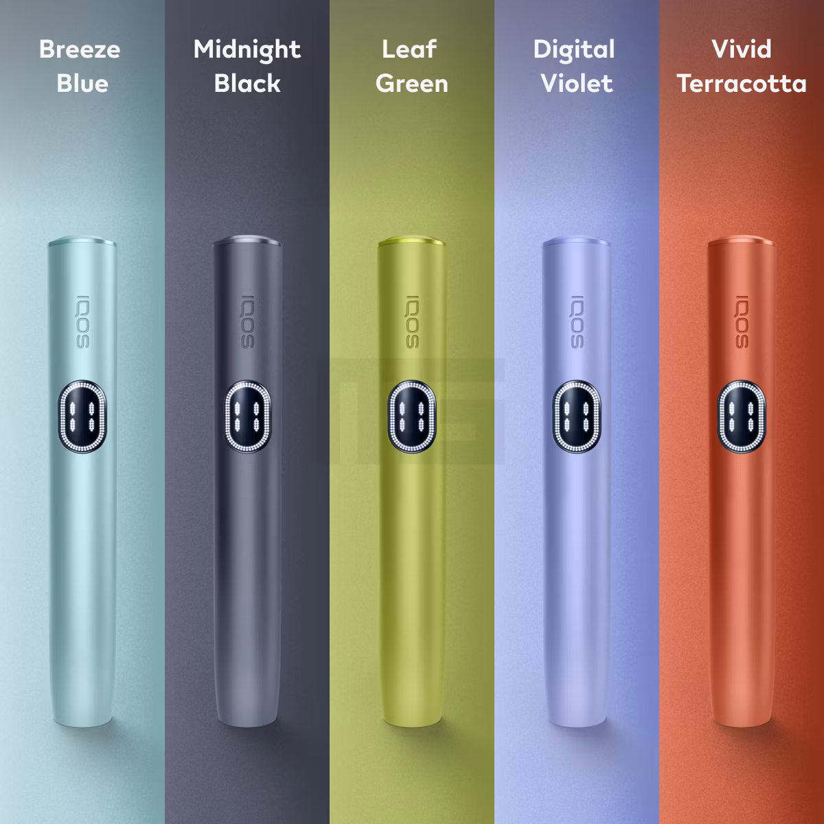 IQOS - ILUMA i - Kit - Breeze Blue