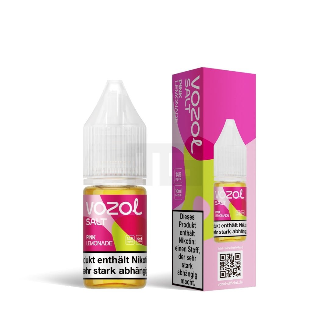 Vozol Pink Lemonade Nikotinsalz Liquid 10ml - 14,5mg