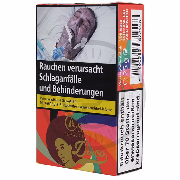 os-tobacco-disco-25g Os Tobacco - Disco - 25g