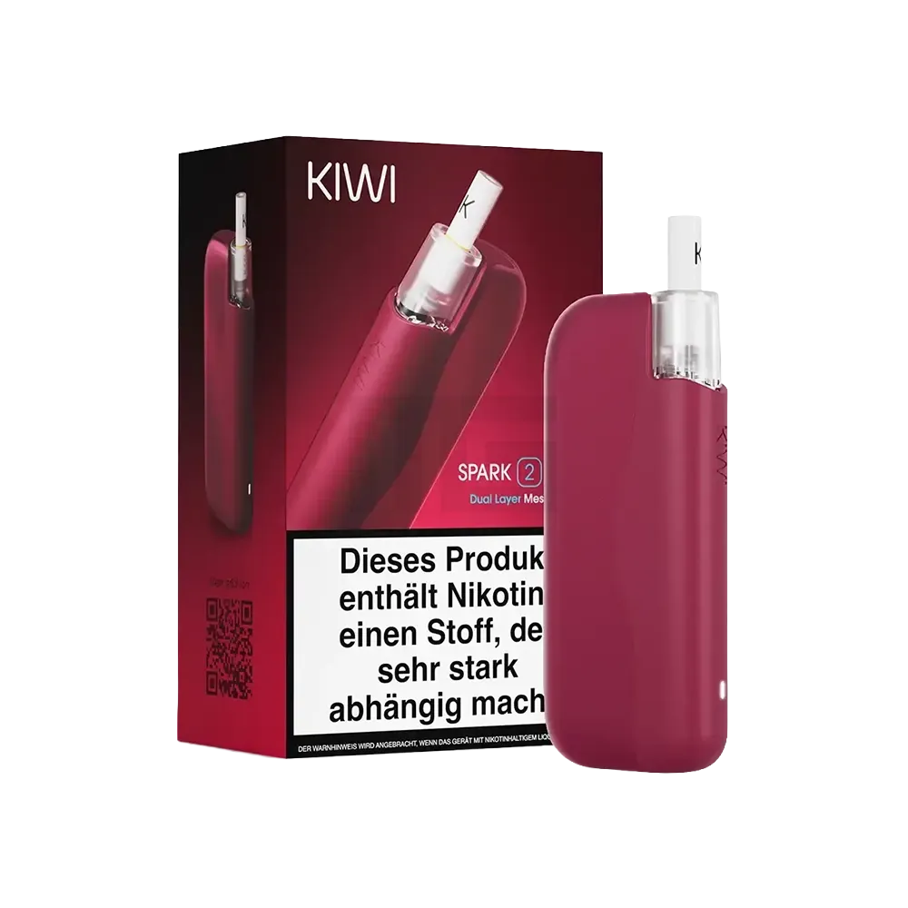 KIWI Spark 2 Pro Pod Kit Velvet Red KIWI Spark 2 Pro Pod Kit Velvet Red