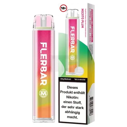 Flerbar - Einweg E-Zigarette - CP - Mojito Plum Flerbar - Einweg E-Zigarette - CP - Mojito Plum