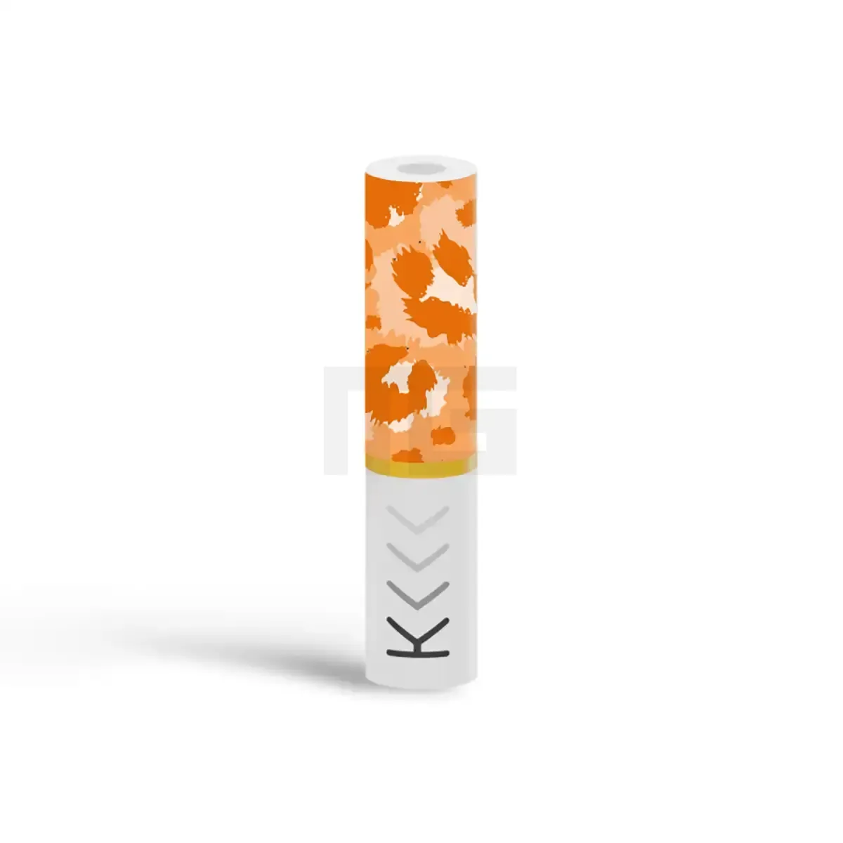 KIWI Cotton Filter Tips Sunset Orange 20 Stk. KIWI Cotton Filter Tips Sunset Orange 20 Stk.