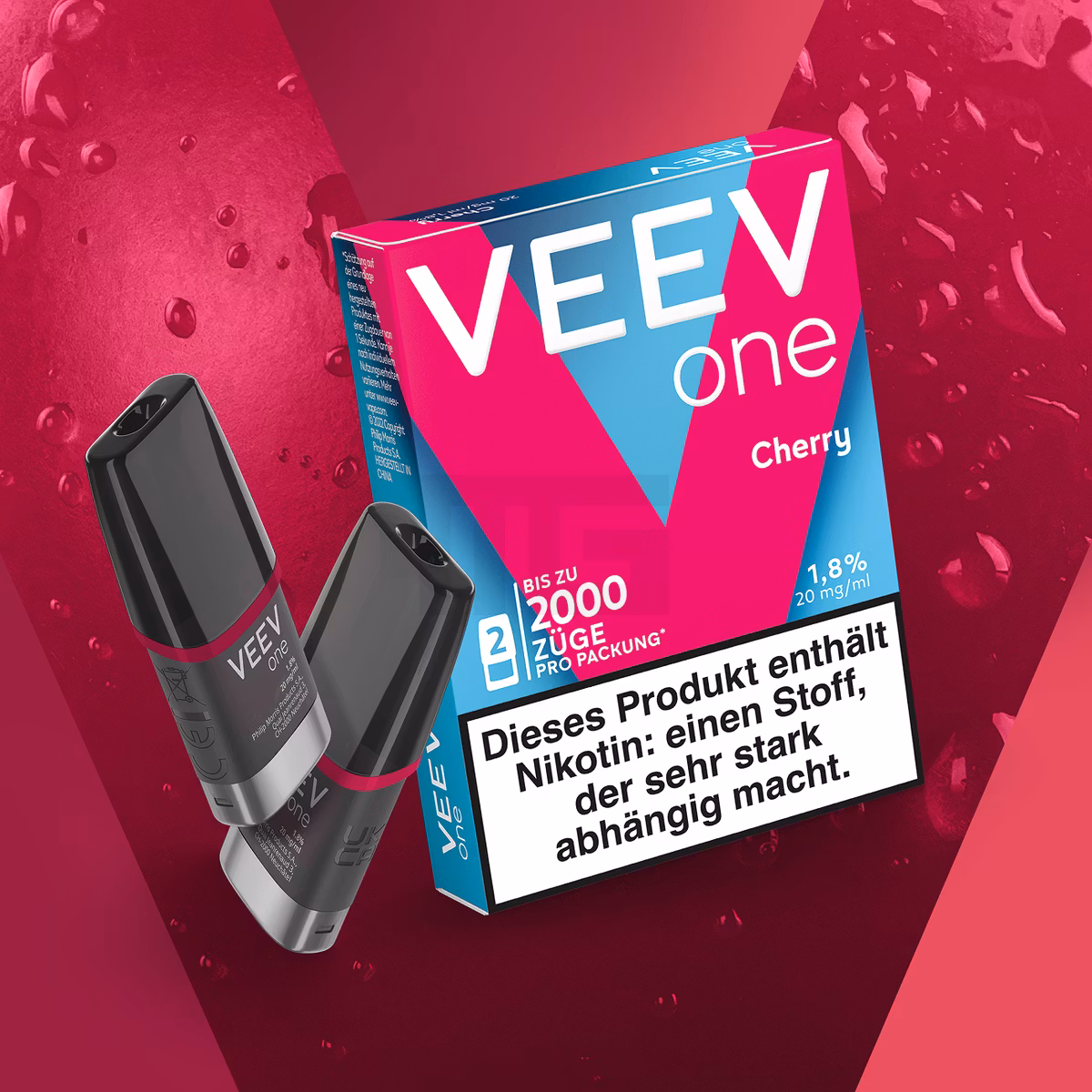 VEEV - ONE - Prefilled Pod - 2ml - Cherry