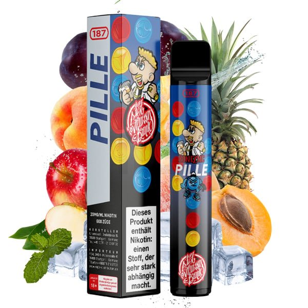 187 Straßenbande - Einweg E-Zigarette - Pille - Bonze MC