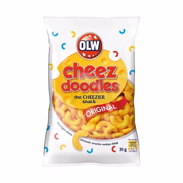 OLW - Cheez Doodles - 35g