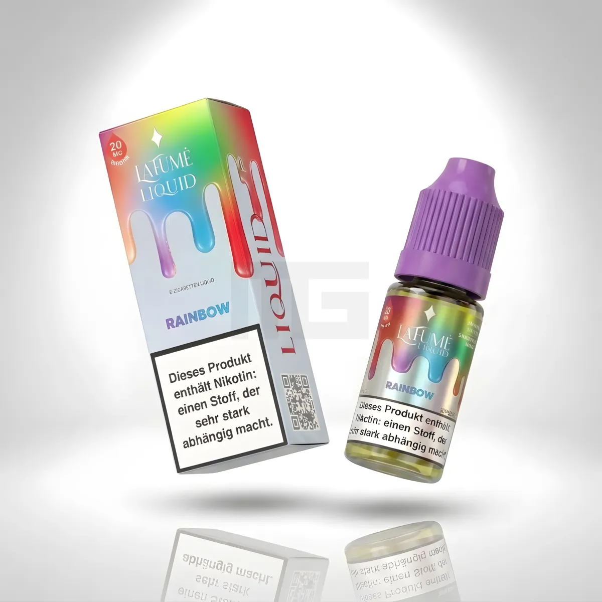La Fume - Nikotinsalz-Liquid - Rainbow - 10ml - 20mg