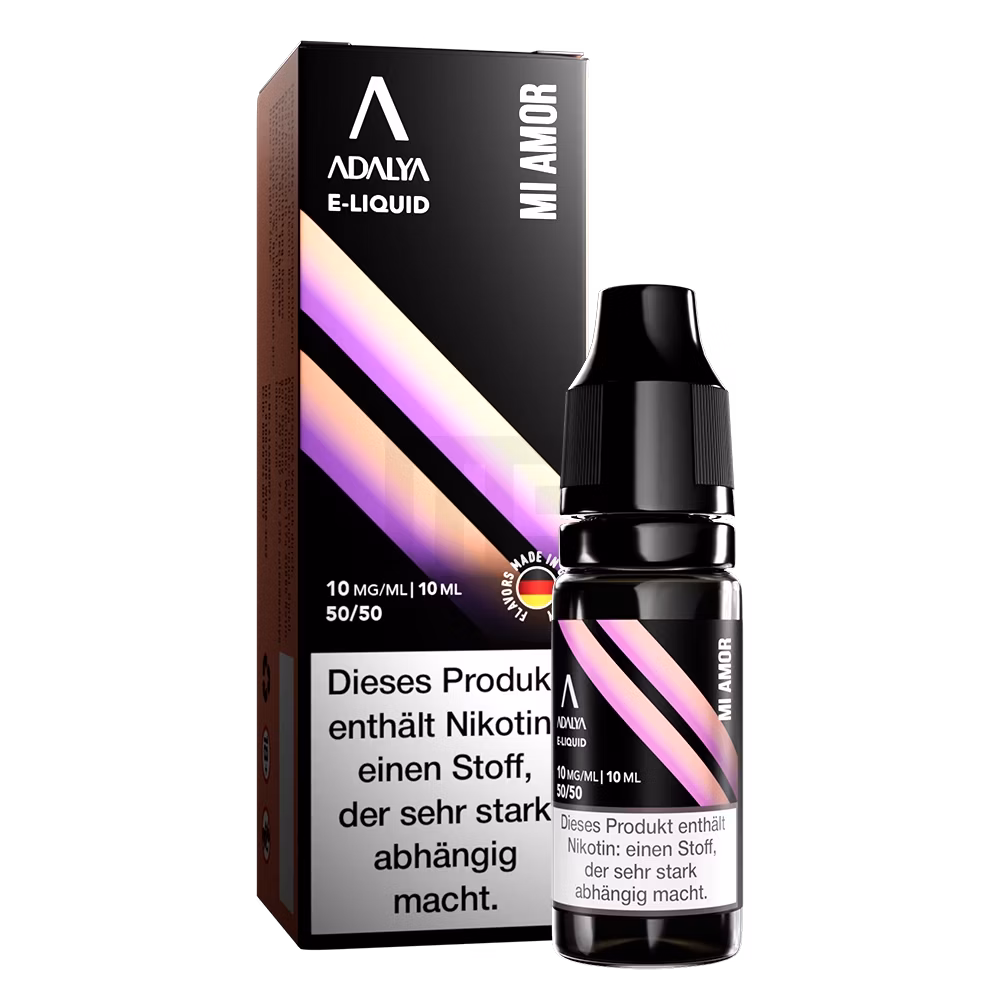 Adalya - Nikotinsalz Liquid - 10ml - Mi Amor - 10mg Adalya - Nikotinsalz Liquid - 10ml - Mi Amor - 10mg
