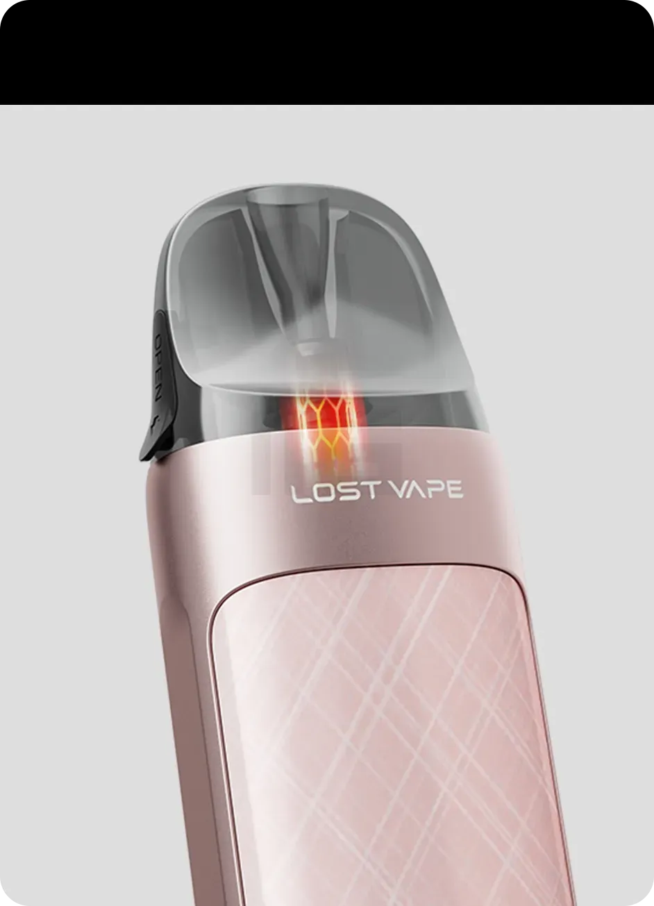 Lost Vape - Thelema Aura S - Pod Kit - Wooden Black