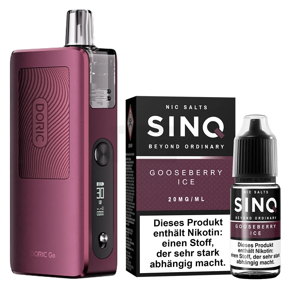 Voopoo - Doric Go + SINQ - Starter Kit