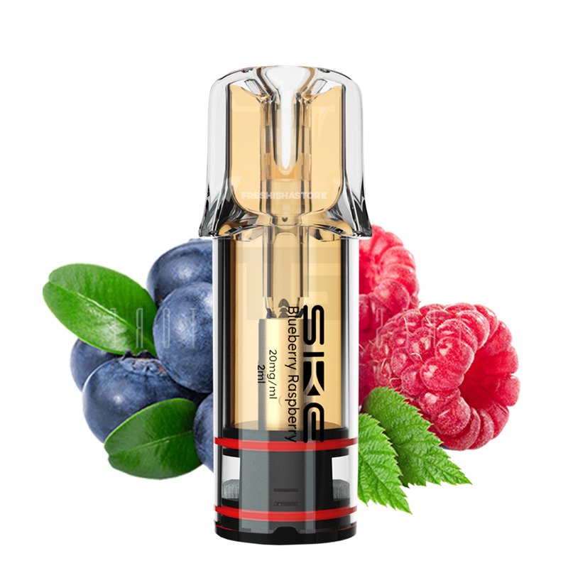 SKE - Crystal Plus - Prefilled Pod - Blueberry Raspberry 2ml - 20mg - 2er Paket