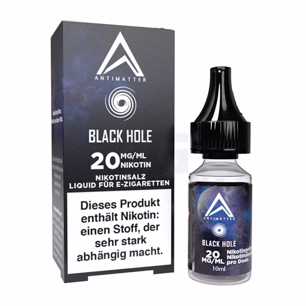 antimatter-black-hole-nikotinsalz-liquid-10ml-20mg Antimatter - Black Hole - Nikotinsalz Liquid - 10ml - 20mg
