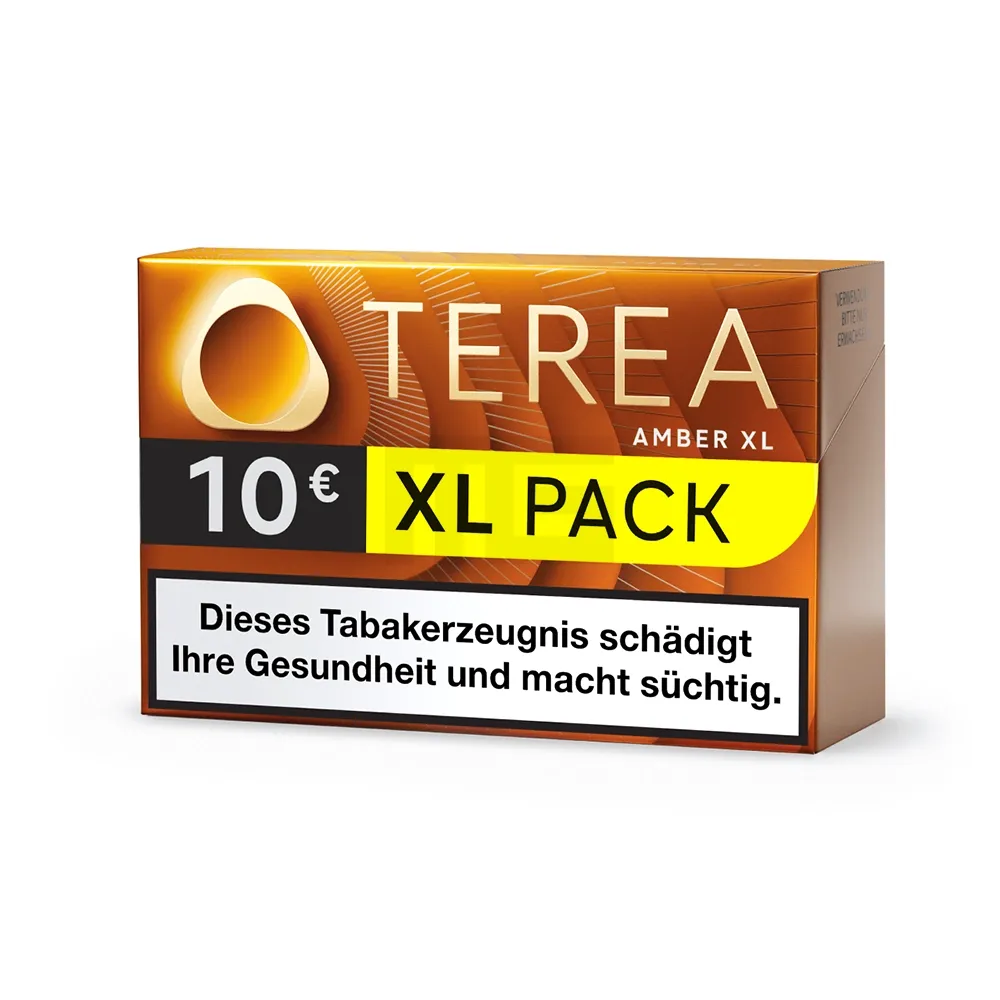 IQOS - TEREA - XL - Tabakstick - Amber IQOS - TEREA - XL - Tabakstick - Amber
