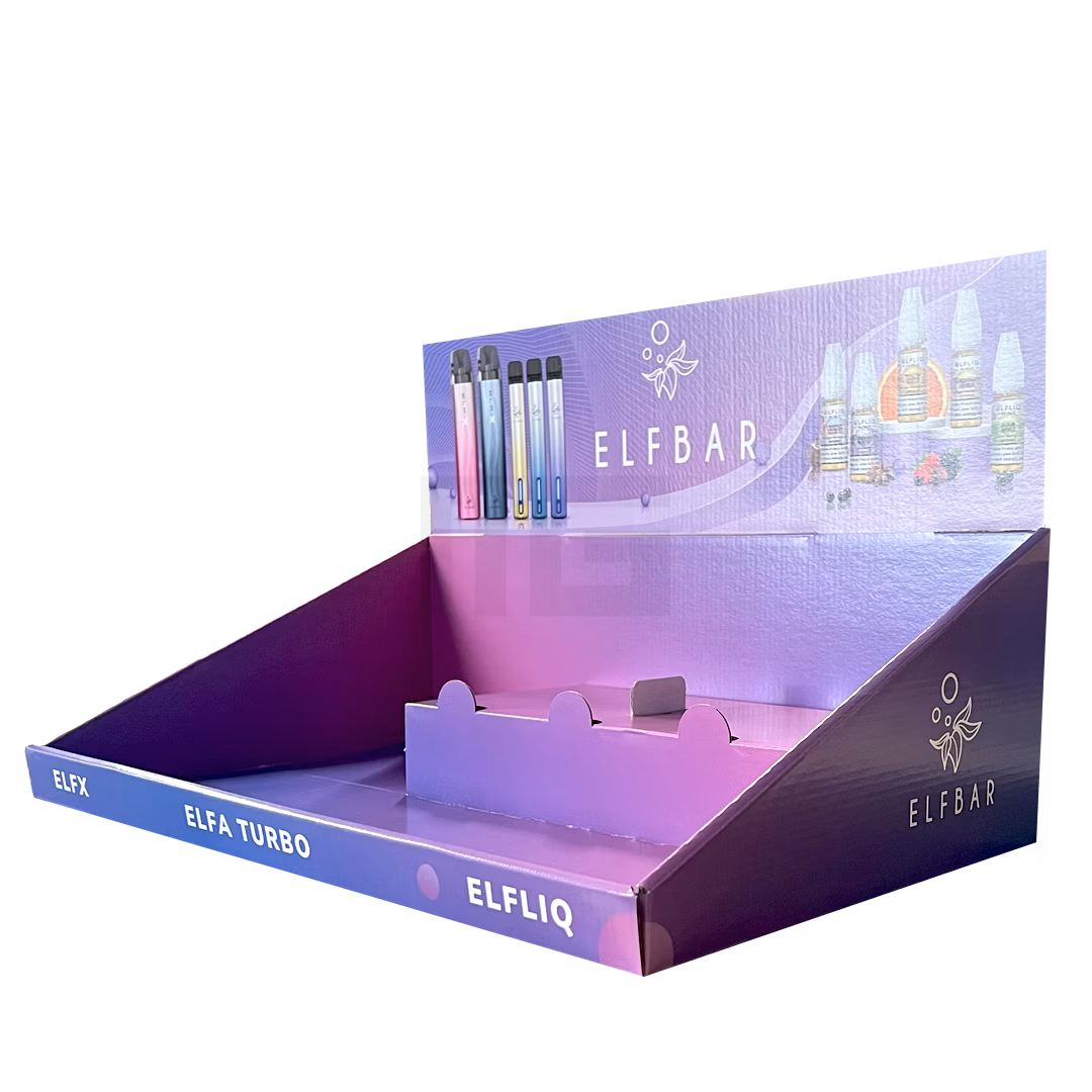 ELFBAR - ELFX ELFA TURBO ELFLIQ - Display (2-teilig)