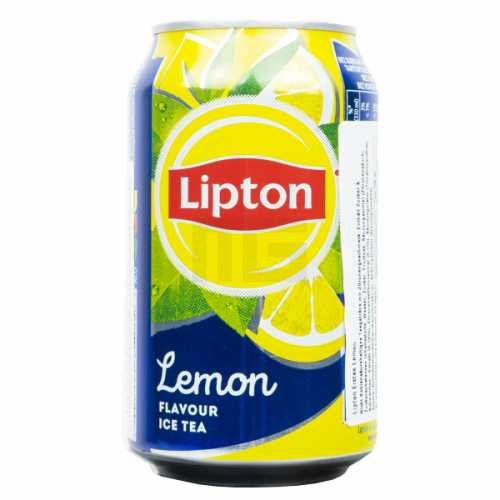 lipton-ice-tea-lemon-dose-hinten Lipton Ice Tea Lemon 330ml