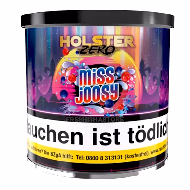 holster-zero-pfeifentabak-miss-joosy-75g Holster - Zero - Pfeifentabak - Miss Joosy - 75g
