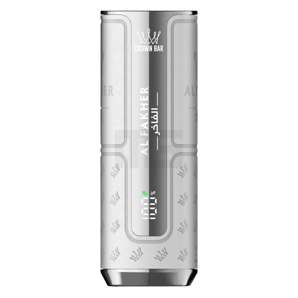 Al Fakher - Hypermax 50K - Basisgerät - Silver