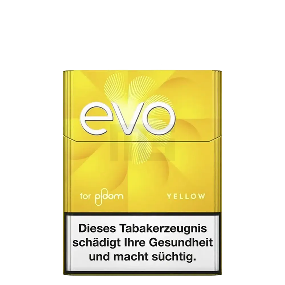 Ploom - EVO - Tabaksticks - Yellow (EOL)