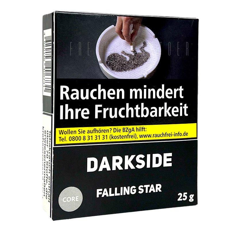 darkside-tobacco-falling-star-core-25g-shisha Darkside Tobacco - Falling Star - Core - 25g