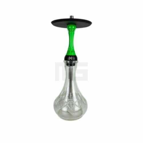 alpha-hookah-shisha-model-x-green-handcut Shisha-Wasserpfeife-Alpha-Hookah-Model-X-freshisha-store