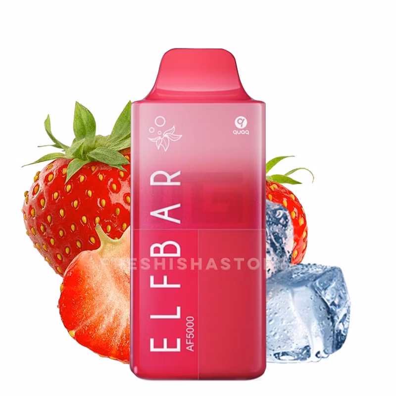 Elfbar - AF5000 - Einweg E-Zigarette - Strawberry Ice - 20mg - CP
