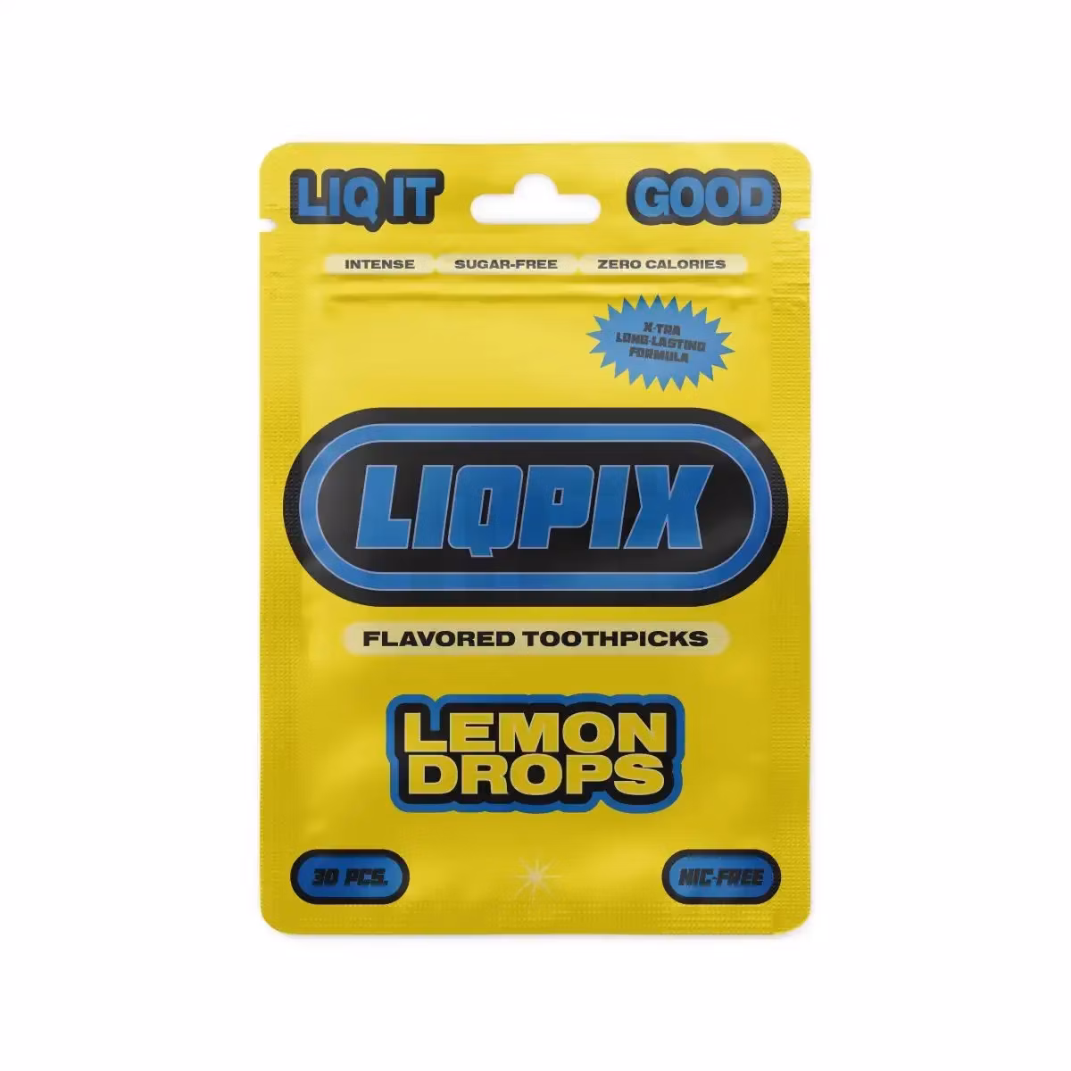 LiqPix Zahnstocher Lemon Drops 30 Stück LiqPix Zahnstocher Lemon Drops 30 Stück