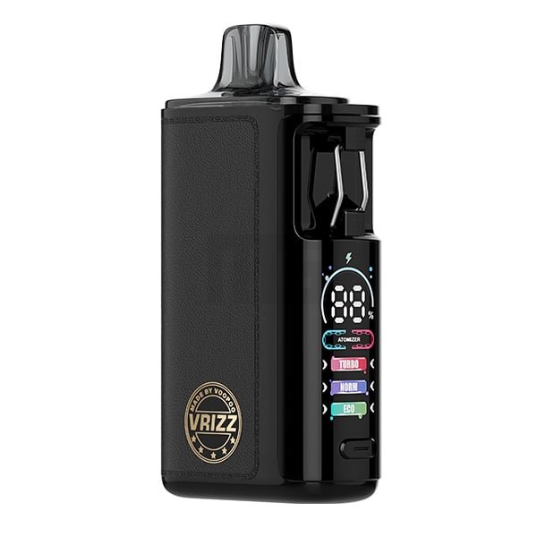 VooPoo - VRIZZ 2 - Pod Kit - Black Leather | Paketgröße : 1er Packung