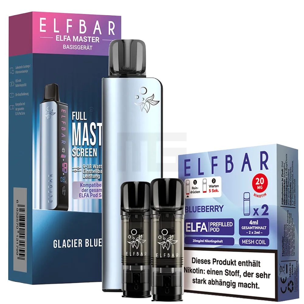 Elfbar - ELFA Master - Starter Kit - 20mg