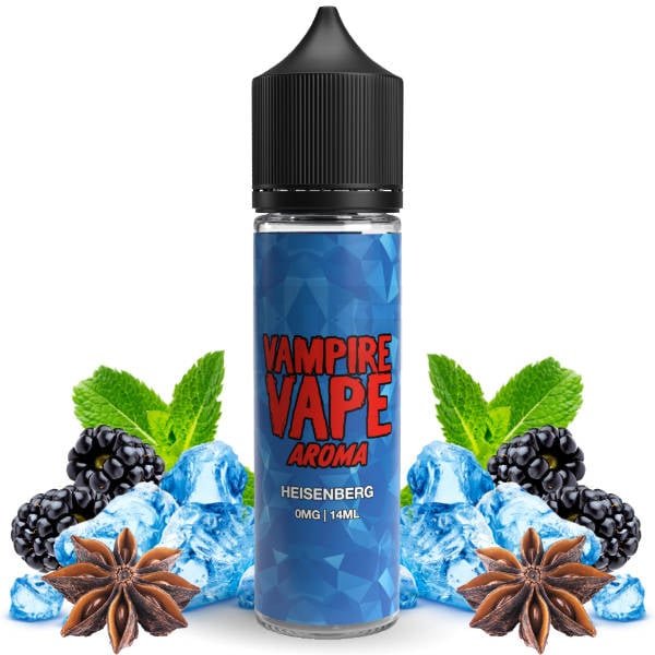 VAMPIRE VAPE - Heisenberg - Aroma - 14ml - Steuerbanderole