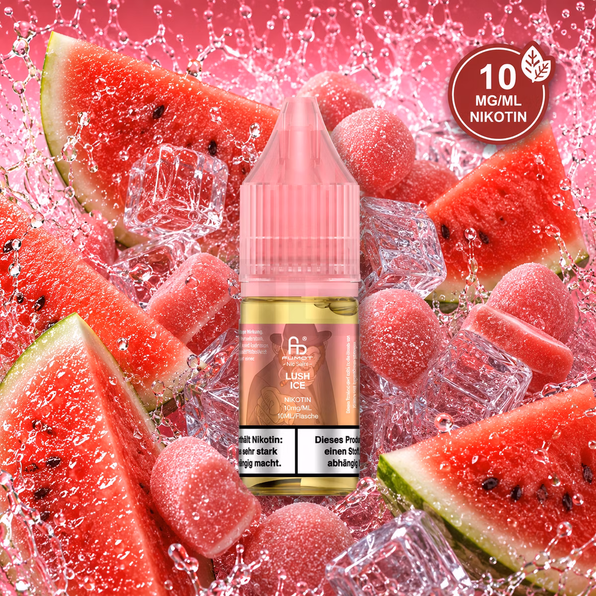 RandM - Tornado - Nikotinsalz-Liquid - 10ml - Lush Ice 10mg