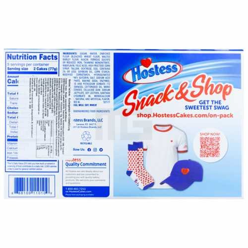 hostess-twinkies-back Hostess Twinkies 10er Pack 385g